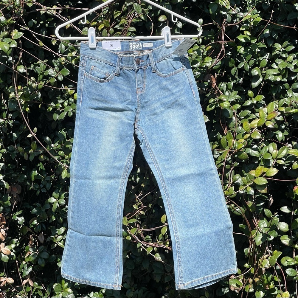 NWT OshKosh B’gosh Light Wash Bootcut Girls Denim Jeans